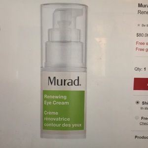 New inbox. MURAD renewing  eye cream. Retail $80